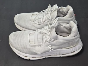 On Cloud Cloudnova Triple White Cloudtec Laufschuhe 26.99115 Damengröße 8,5 W - Bild 1 von 16