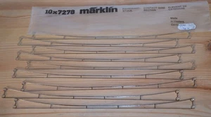 Märklin H0 Oberleitung Fahrdraht 7278 9 Stück - Bild 1 von 1