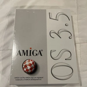 Amiga OS 3.5 - Sealed Retail Box - Commodore A1200 A3000 A4000 H&P 1999 - Bild 1 von 6
