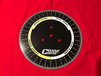 Crane Cams Degree Wheel Drag Race Parts - Image 1 of 3
