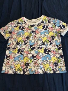 Hello Kitty and Friends by Sanrio Hybrid Apparel Top T-Shirt Girls Size L - Picture 1 of 4