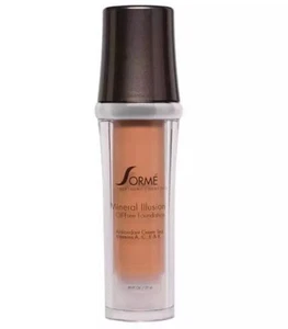 Sorme Mineral Illusion Luminous Liquid Foundation Oil Free - Tawney 716 - Picture 1 of 1