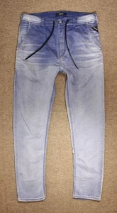 Jeans uomo Replay (tapered) W31 L32 STRETCH - Foto 1 di 20