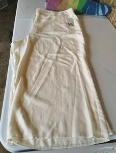 Worthington Women's Plus Size Pants 3X Pull On Wide Leg High Rise Silky New Tags - Picture 1 of 9