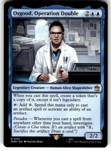 Osgood, Operation Double Universes Beyond: Doctor Who Regular MTG - Picture 1 of 2