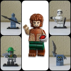 LEGO Minifigure-YOU PICK-Aaron Bot Brickster Stone Monster Werewolf +FREE Figure - Picture 1 of 30