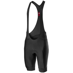 Castelli kurze Trägerhose Entrata schwarz Fahrradhose für mittellange Fahrten/ L - Bild 1 von 3