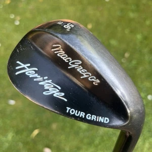 MACGREGOR Heritage TG Sand Wedge/ 56 Degree / Wedge Steel Shaft (GC+) - Picture 1 of 10