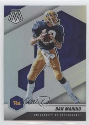 2022 Panini Mosaic Draft Picks Silver Prizm Dan Marino #9 HOF - Image 1 of 2