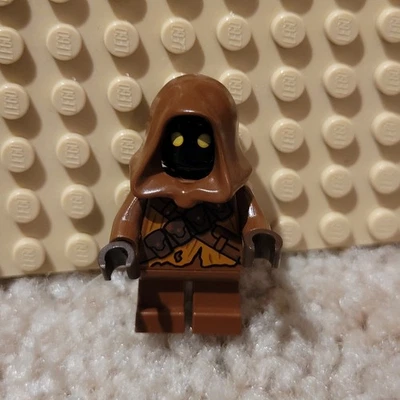 LEGO Star Wars Jawa Minifigura CAMISA ANDRAJOSA sw0897 - 1X Foto 1 de 4