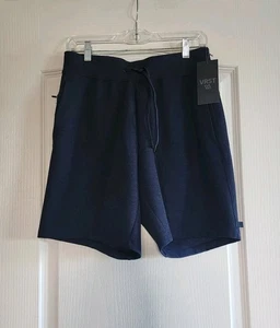 Pantalones cortos para hombre VRST azul descanso y recuperación talla S - Imagen 1 de 5