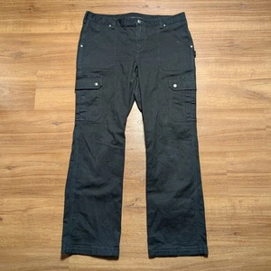 Duluth Trading Cargohose Damen 16 x 33 (31) schwarz gerader Curvesetter-Bund - Bild 1 von 12