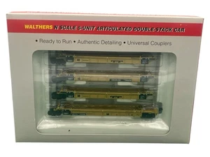 Walthers 932-8102 305' Thrall 5-Unit Articulated Double Stack Car BN #254201 - Bild 1 von 6