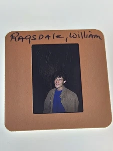 WILLIAM RAGSDALE ACTOR COLOR TRANSPARENCY VINTAGE 35MM PHOTO FILM SLIDE - Picture 1 of 7