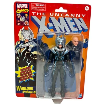 Figura de acción retro de Marvel Legends The Uncanny X-Men Warlord Professor X 6" nueva Foto 1 de 4