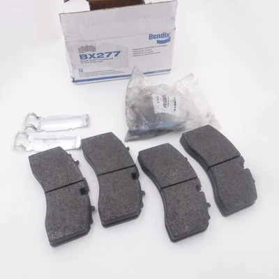 Bendix K297277 盘式制动垫套件 ADB22X 适用于 Freightliner — 第 1/2 张图片