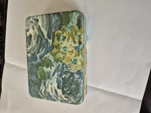 Farrington Ring Jewelers Presentation Case Box Green Velvet Gently Used - Picture 1 of 3