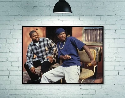 Friday (1995) Poster, Movie Poster, Film Poster, Room Decoration Home Decoration - Image 1 of 4