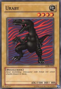 YuGiOh Uraby (V.1) LOB-DE055 Common NM unl. - Bild 1 von 2