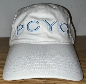 Vintage Panerai Classic Yachts Challenge Strapback verstellbarer Hut weiß blau - Bild 1 von 7