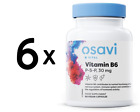(360 g, 88,54 EUR/1Kg) 6 x (Osavi Vitamin B6, P-5-P, 30 mg - 60 vegan caps)