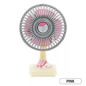 Ventilador Eléctrico Colección Miniaturas Nostálgicas 昭和家電 - Rosa - Imagen 1 de 8