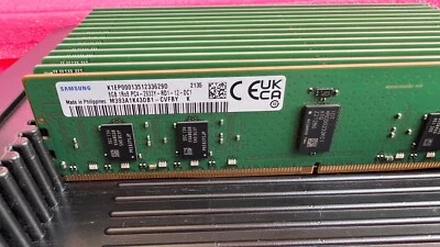 8GB Samsung M393A1K43DB1-CVF Server RAM, DDR4, PC4-23400 (2933), ECC Registered - Image 1 of 2