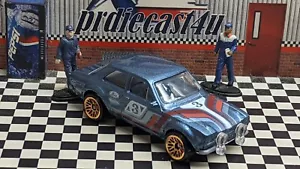 '21 HOT WHEELS 1970 FORD ESCORT RS1600 LOOSE 1:64 SCALE NIGHTBURNERZ SERIES - Picture 1 of 6