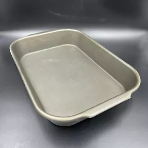 Wear Ever Lasagna Aluminum Baking Pan 27001 Rectangle 13 x 9 in Roaster Vintage - Picture 1 of 8