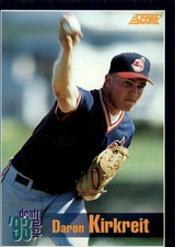 1994 Score Baseball #527 Daron Kirkreit
