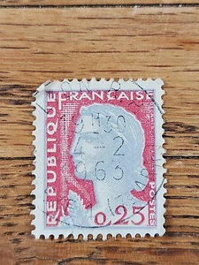 France Stamp Marianne 1963 Cancel 0,25c Used 1263 - Picture 1 of 2