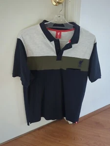 Liverpool FC Men's Medium Polo Shirt Short Sleeve **VGC** - Picture 1 of 7