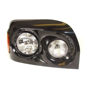Faro negro Fortpro para Freightliner Century 2005-2015, lado del pasajero - Imagen 1 de 3