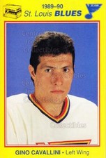 1989-90 St. Louis Blues Kodak #3 Gino Cavallini