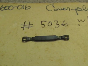 1 PARTE # 5036 O # P-600-016 N SOPORTE DE RUEDAS ESCALA DE AHM RIVAROSSI LIMA NUEVO - Imagen 1 de 3