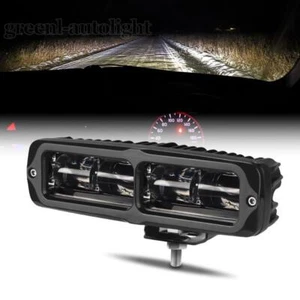 Barra de luces LED de trabajo de conducción de 6 pulgadas 1X faros antiniebla camión SUV ATV - Imagen 1 de 9