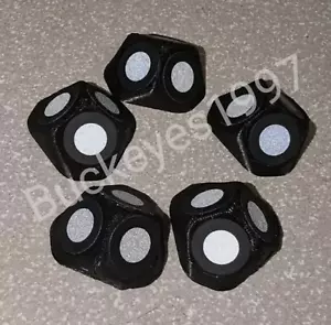 Escáner 3D Magnético REFLECTANTE Marcadores Objetivo - Paquete de 5 con PUNTOS incluidos!!!! - Imagen 1 de 4