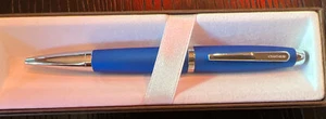 CROSS Warren Metallic Blue Ballpoint PEN New in box - Picture 1 of 1