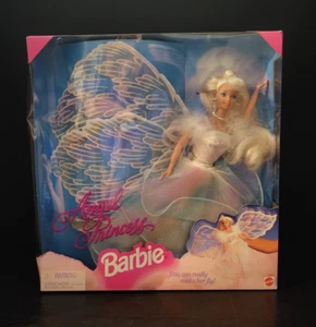 Barbie Mattel #15911 Angel Princess 1996 sin usar, en caja nueva sellada - Imagen 1 de 6