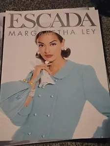 Vintage ESCADA Margaretha Ley Katalog 23 Seiten - Bild 1 von 6