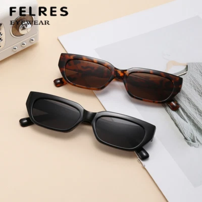 Men Women Square Outdoor Driving Sunglasses Thick Frame Fashion Shade Glasses Foto 1 de 4