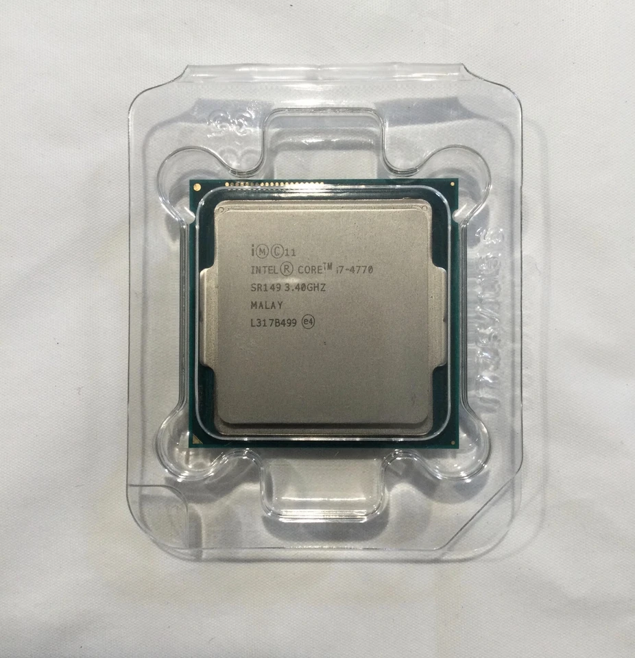 Intel Core I7-4770 3.40GHz Processor - Image 1 of 1