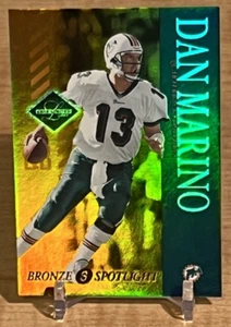 2003 Leaf Limited Bronze Spotlight 082/150 Dan Marino #51 Panthers/Dolphins - Bild 1 von 14
