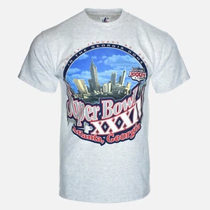 Los Angeles Rams 2000 SuperBowl XXXIV Atlanta Champion Logo Athletic Tee Shirt M - Bild 1 von 5