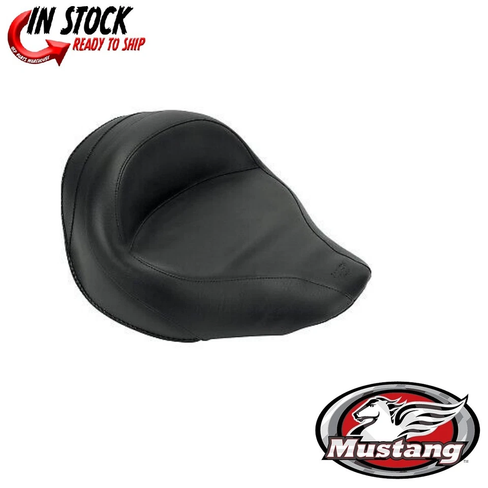 Asiento individual Mustang Wide Touring vintage negro Yamaha Roadliner Statoliner 2006-2015 Foto 1 de 1