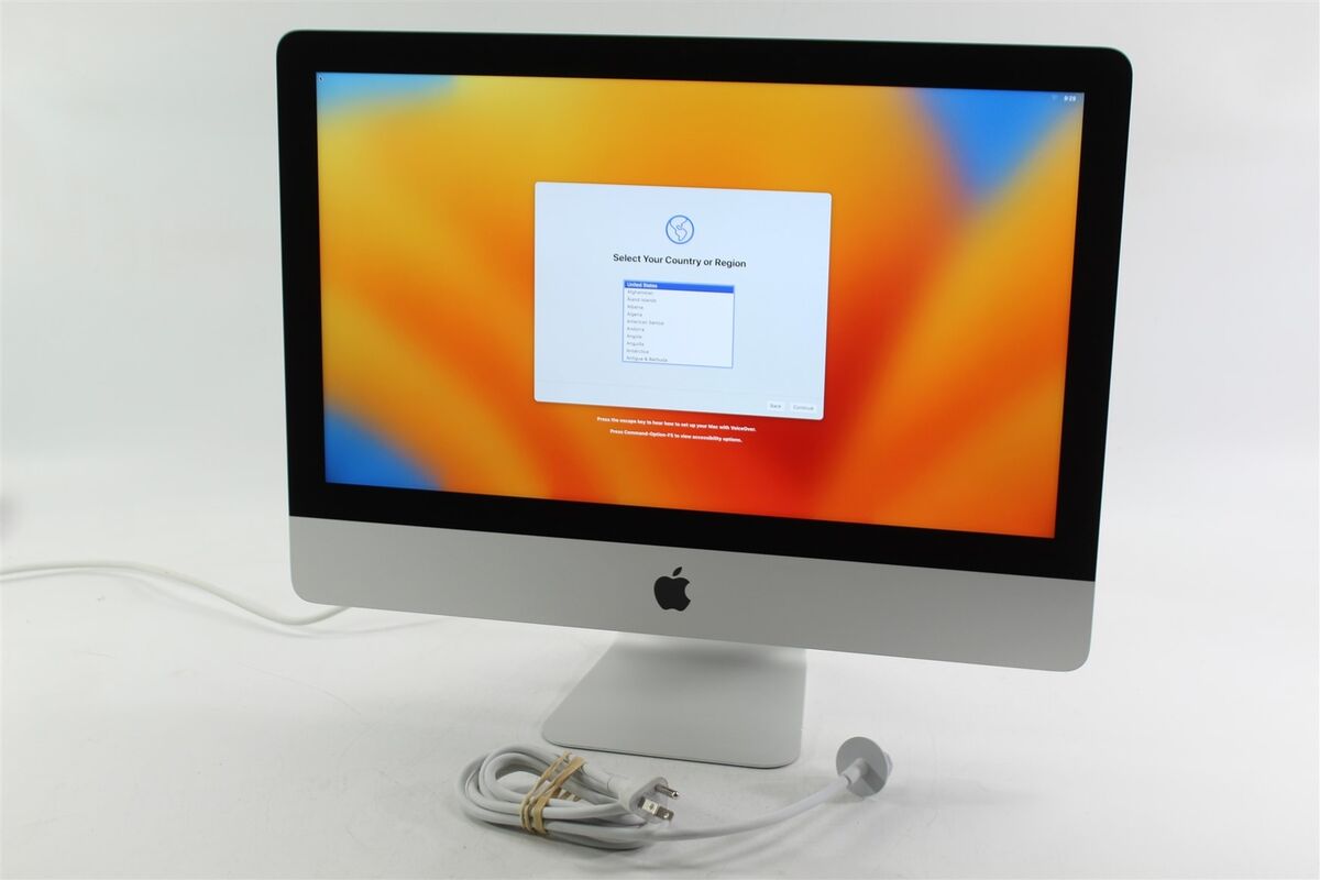 Apple iMac AMD Radeon Pro 555 Apple Desktops & All-In-One Apple iMac AMD Radeon Pro 555 Apple Desktops & All-In-One