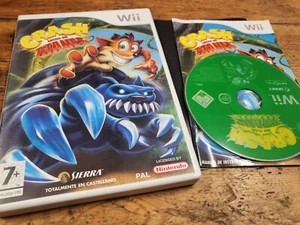 Nintendo Wii Crash Lucha De Titanes PAL España completo Rareza - Imagen 1 de 4