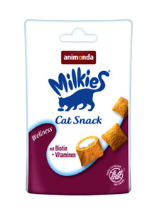 Animonda Milkies Crunchy Cat Snacks Wellness 30g