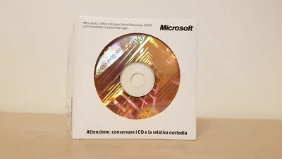 Windows Server 2003 Small Business standard edition + 5 CAL - Immagine 1 di 3
