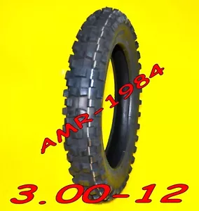 GOMMA CROSS 3.00-12 MALAGUTI GRIZLY 50 E MINICROSS ARTIGLIATA 1 COPERTONE - Foto 1 di 1